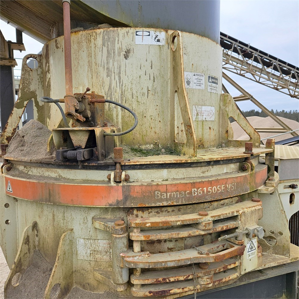 Metso Barmac B6150SE - Konusna drobilica: slika 4 Metso Barmac B6150SE - Konusna drobilica: slika 4