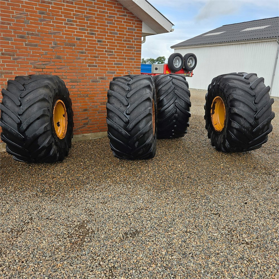 Michelin Mega X BIB - Kompletan točak za Utovarivač: slika 2 Michelin Mega X BIB - Kompletan točak za Utovarivač: slika 2