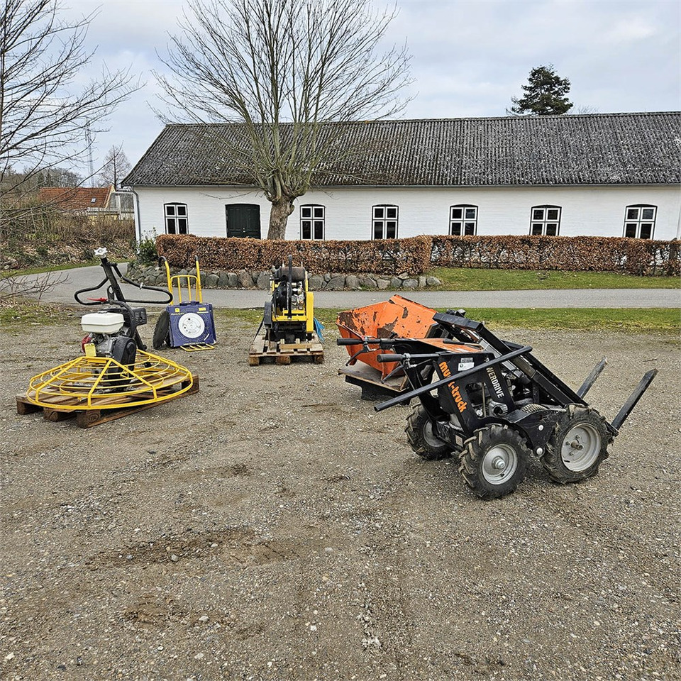 Muck-Truck Multilift - Mini kiper: slika 1 Muck-Truck Multilift - Mini kiper: slika 1
