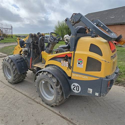 Mustang AL506 - Mini utovarivač: slika 3 Mustang AL506 - Mini utovarivač: slika 3