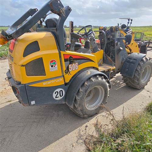 Mustang AL506 - Mini utovarivač: slika 5 Mustang AL506 - Mini utovarivač: slika 5