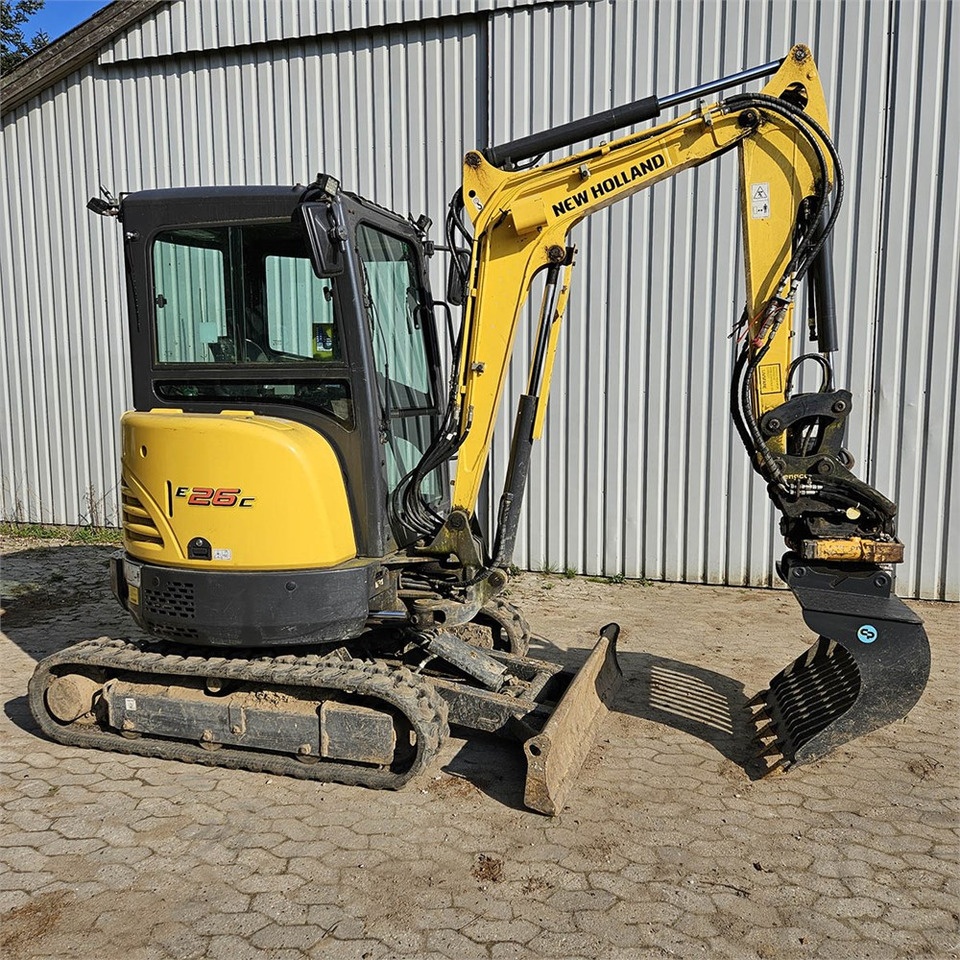 New Holland E26C - Mini bager: slika 4 New Holland E26C - Mini bager: slika 4