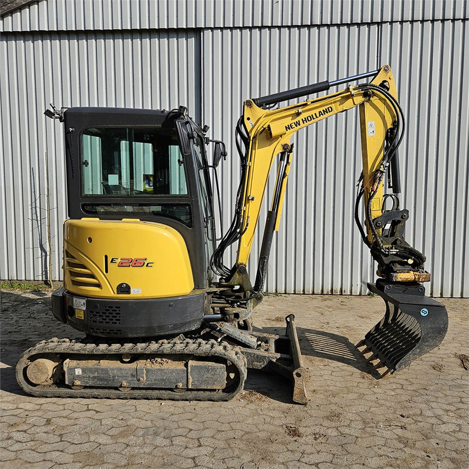 New Holland E26C - Mini bager: slika 5 New Holland E26C - Mini bager: slika 5