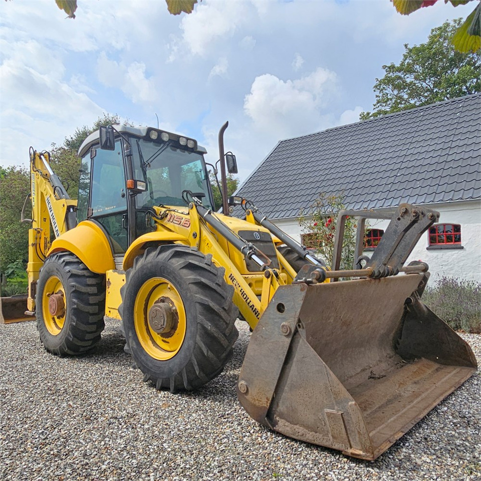 New Holland LB115 B-4PS - Bager utovarivač: slika 2 New Holland LB115 B-4PS - Bager utovarivač: slika 2