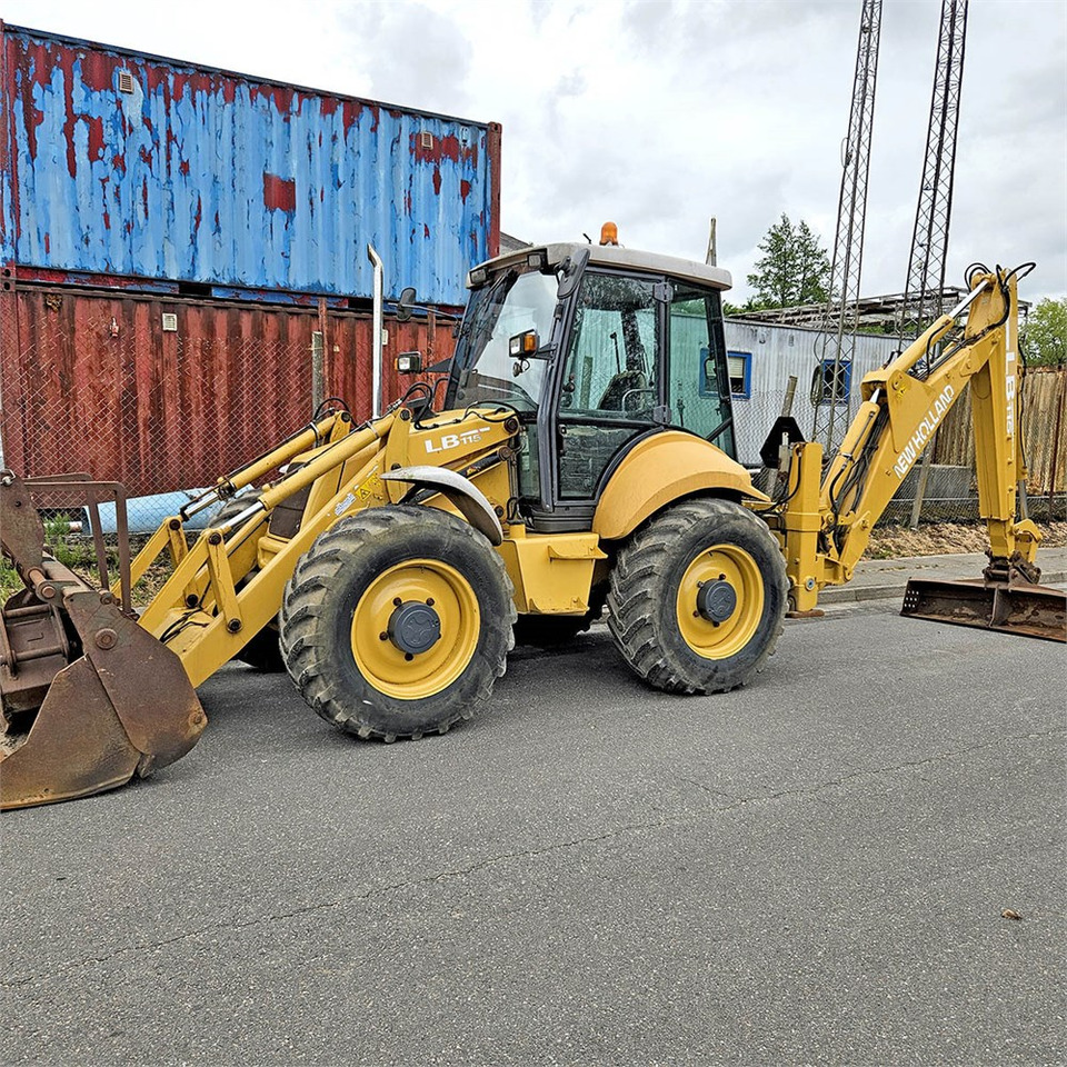 New Holland LB115 - Bager utovarivač: slika 2 New Holland LB115 - Bager utovarivač: slika 2