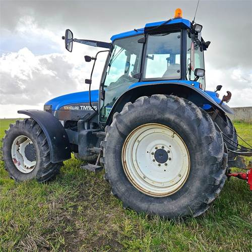 New Holland TM165 - Traktor: slika 3 New Holland TM165 - Traktor: slika 3