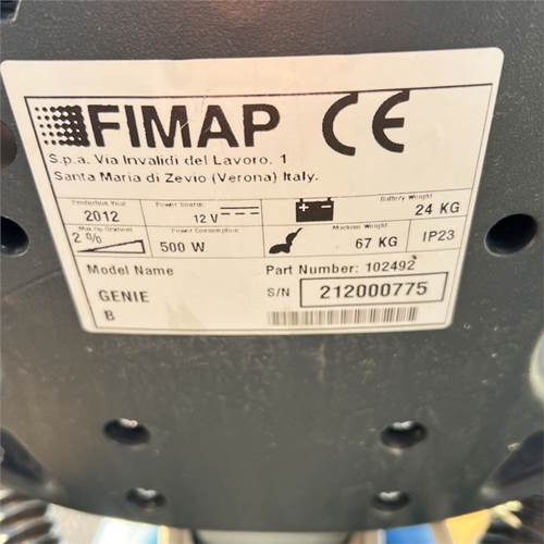 Nilfisk BA 530 - Mašina za pranje podova: slika 5 Nilfisk BA 530 - Mašina za pranje podova: slika 5