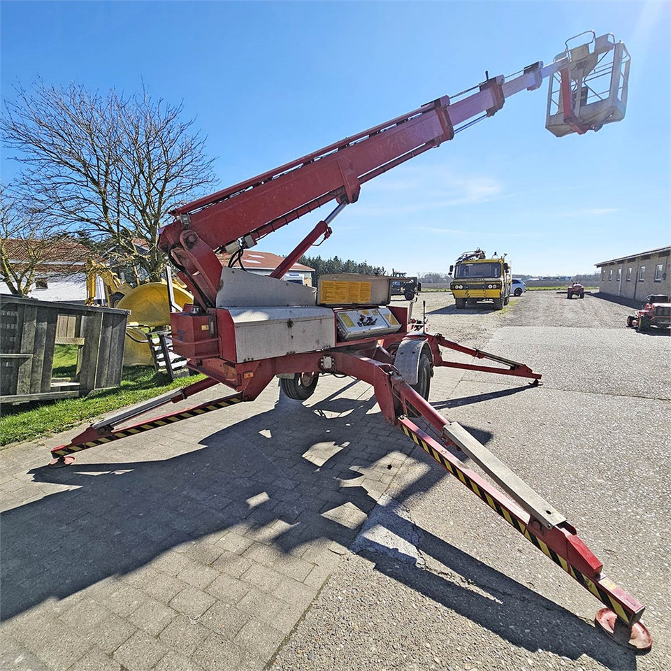 Omme 1650 EBZ - Prikolična radna platforma: slika 4 Omme 1650 EBZ - Prikolična radna platforma: slika 4