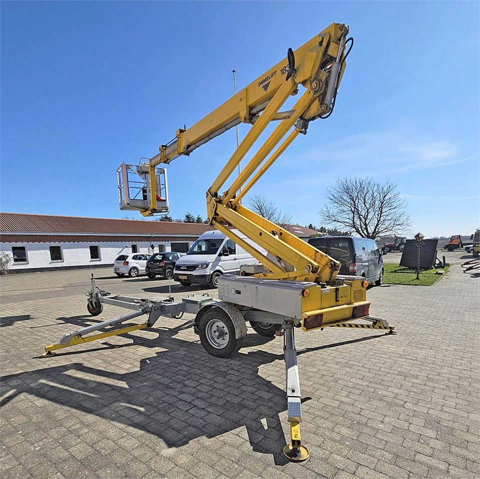 Omme 1830 EBZX - Prikolična radna platforma: slika 4 Omme 1830 EBZX - Prikolična radna platforma: slika 4