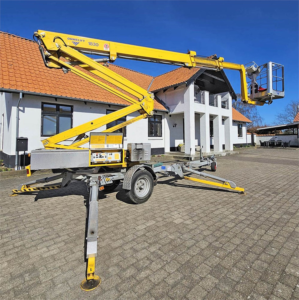 Omme 1830 EBZX - Prikolična radna platforma: slika 1 Omme 1830 EBZX - Prikolična radna platforma: slika 1