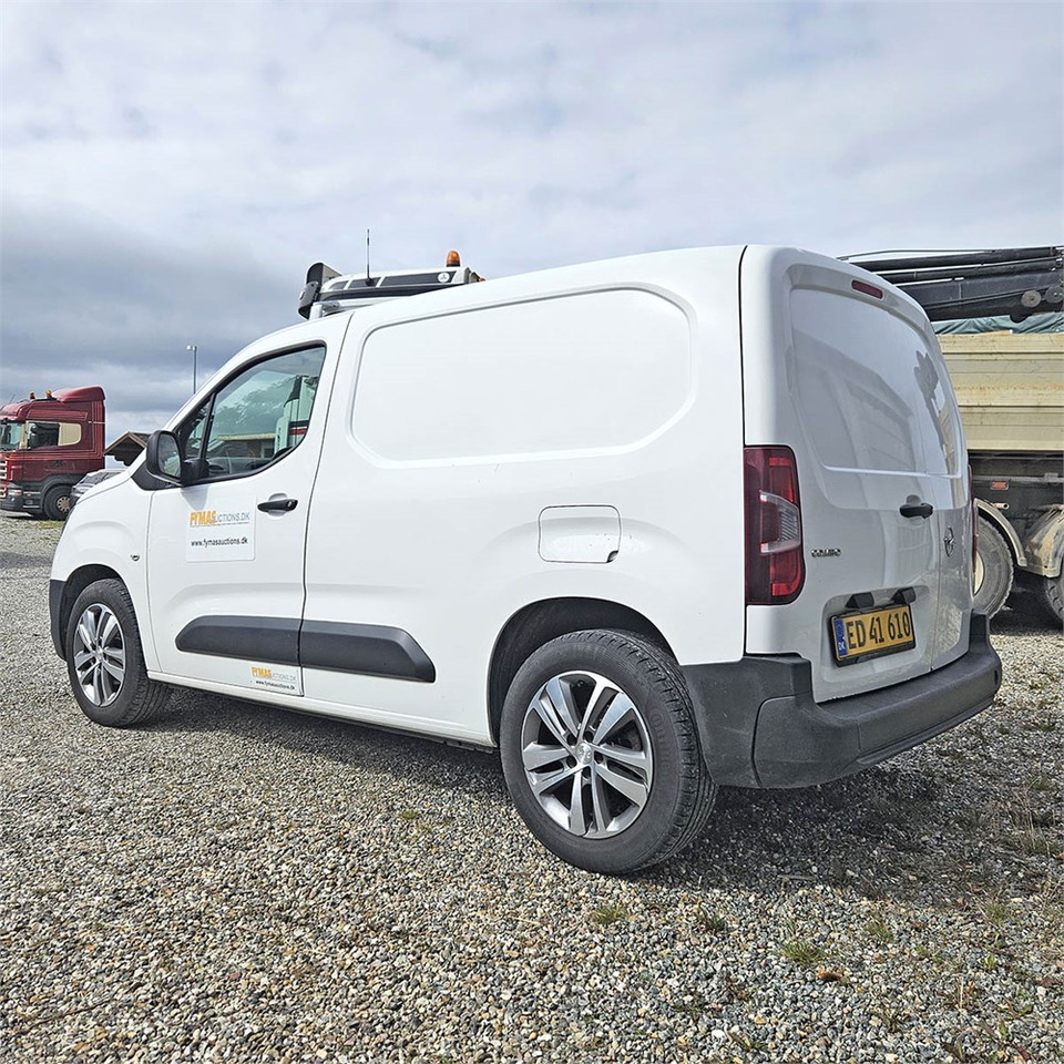 Opel Combo Van - Mali kombi: slika 4 Opel Combo Van - Mali kombi: slika 4