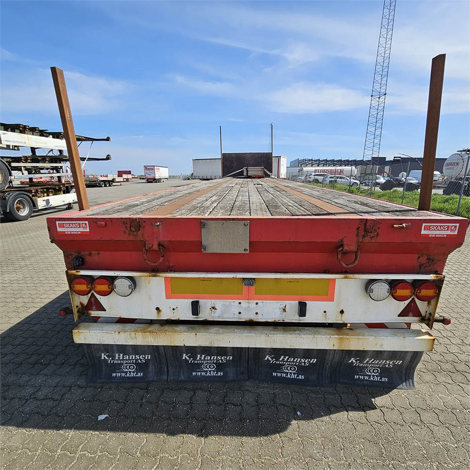 Pacton Flatbed - Plato poluprikolica: slika 4 Pacton Flatbed - Plato poluprikolica: slika 4