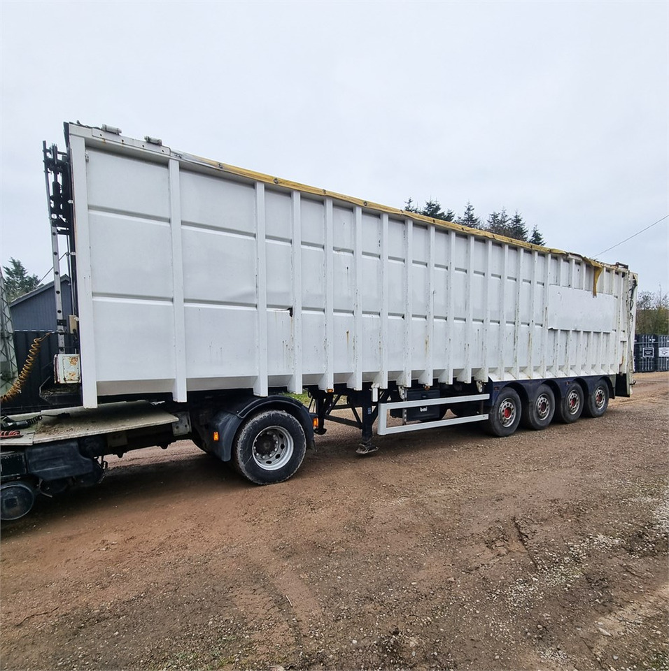 BMI 4 aksel ejektor trailer - Poluprikolica: slika 1 BMI 4 aksel ejektor trailer - Poluprikolica: slika 1