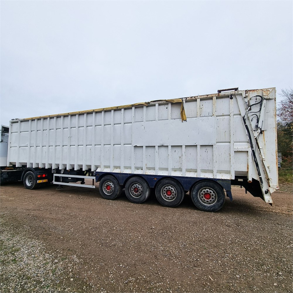 BMI 4 aksel ejektor trailer - Poluprikolica: slika 2 BMI 4 aksel ejektor trailer - Poluprikolica: slika 2