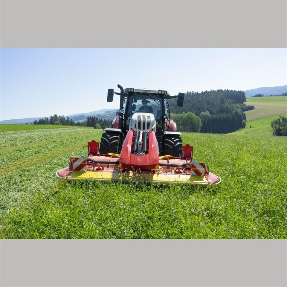Pöttinger Novacat S12 + Novacat 351 Alpha Pro - Kombajn: slika 4 Pöttinger Novacat S12 + Novacat 351 Alpha Pro - Kombajn: slika 4
