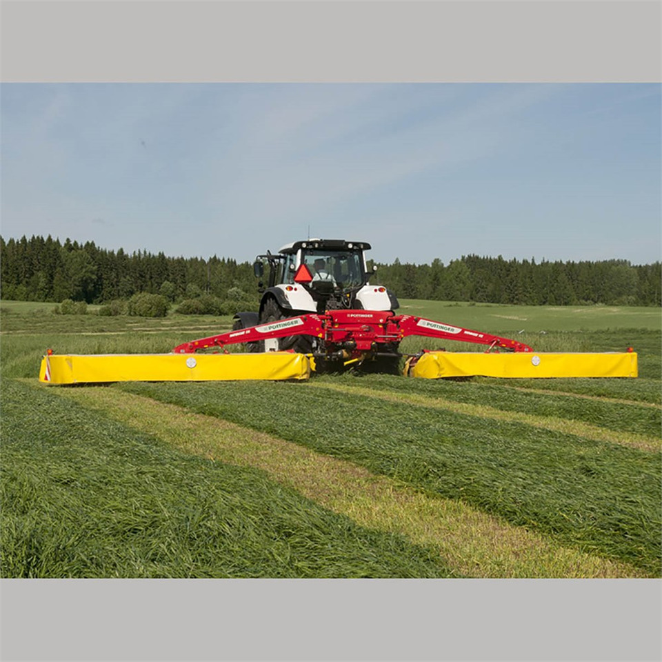 Pöttinger Novacat S12 + Novacat 351 Alpha Pro - Kombajn: slika 2 Pöttinger Novacat S12 + Novacat 351 Alpha Pro - Kombajn: slika 2