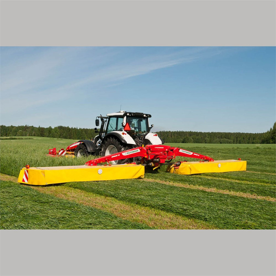 Pöttinger Novacat S12 + Novacat 351 Alpha Pro - Kombajn: slika 1 Pöttinger Novacat S12 + Novacat 351 Alpha Pro - Kombajn: slika 1