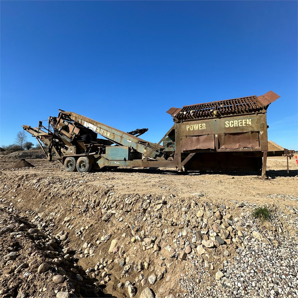 Powerscreen STD / Chieftain - Sito: slika 1 Powerscreen STD / Chieftain - Sito: slika 1