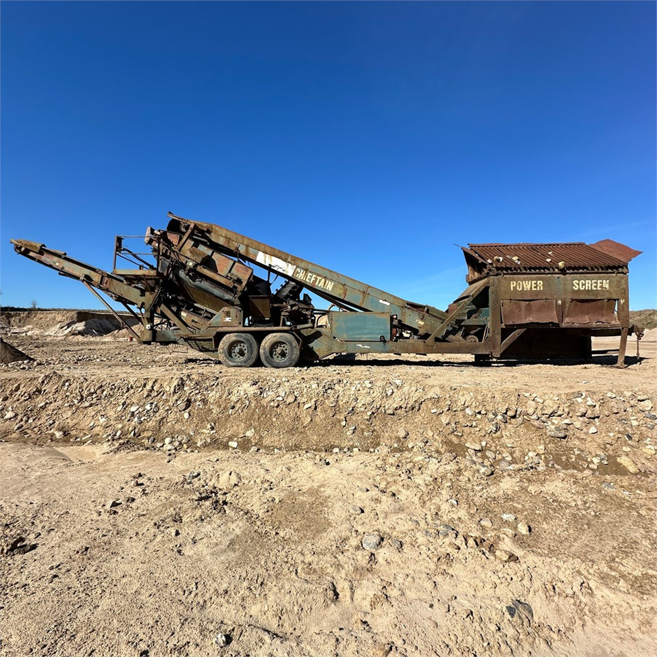 Powerscreen STD / Chieftain - Sito: slika 2 Powerscreen STD / Chieftain - Sito: slika 2