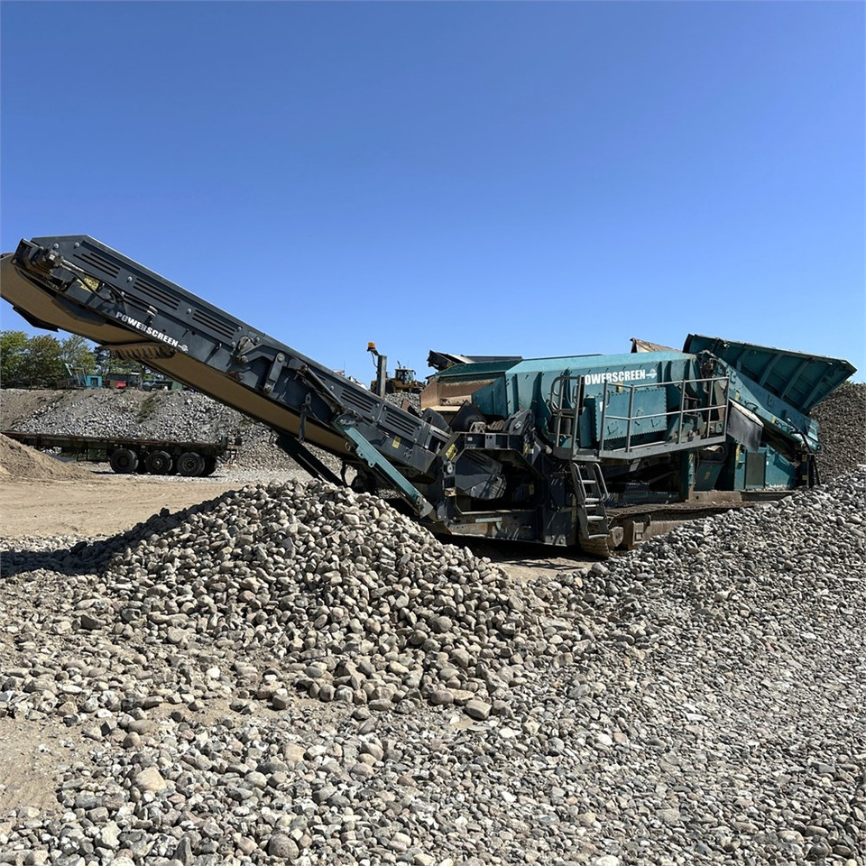 Powerscreen Warrior 2100 - Sito: slika 2 Powerscreen Warrior 2100 - Sito: slika 2