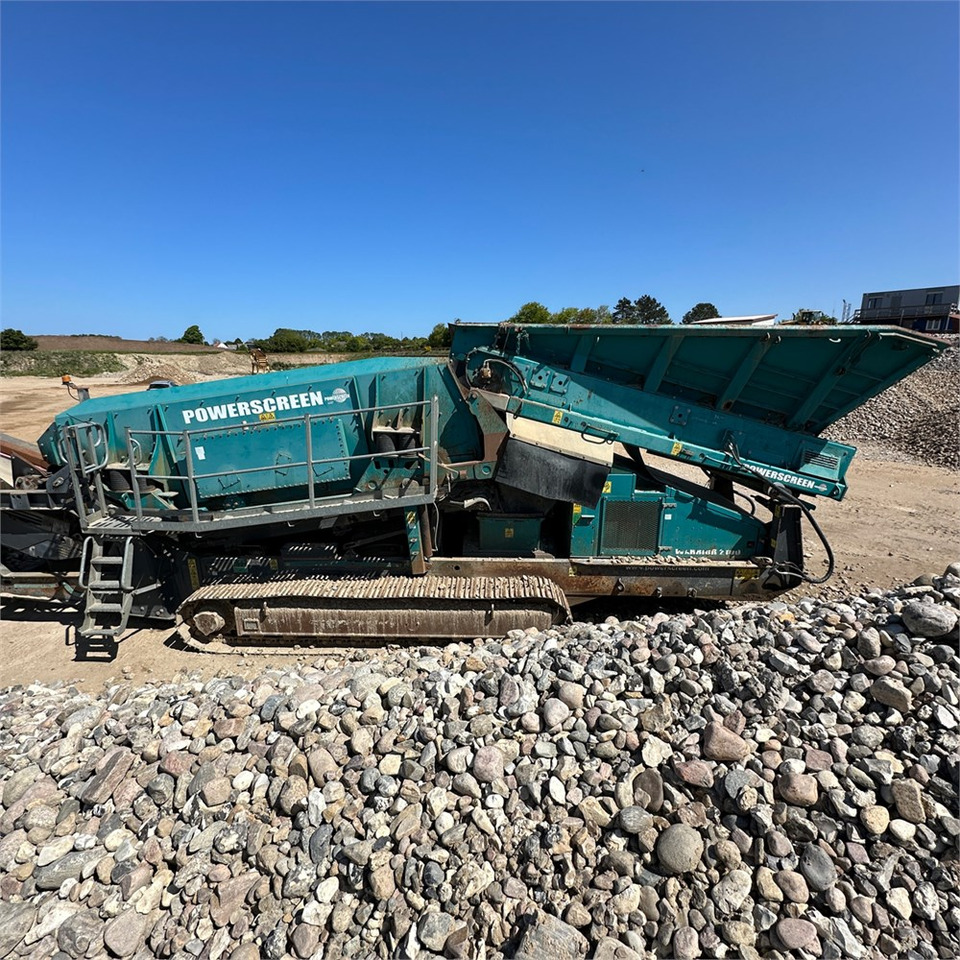 Powerscreen Warrior 2100 - Sito: slika 3 Powerscreen Warrior 2100 - Sito: slika 3