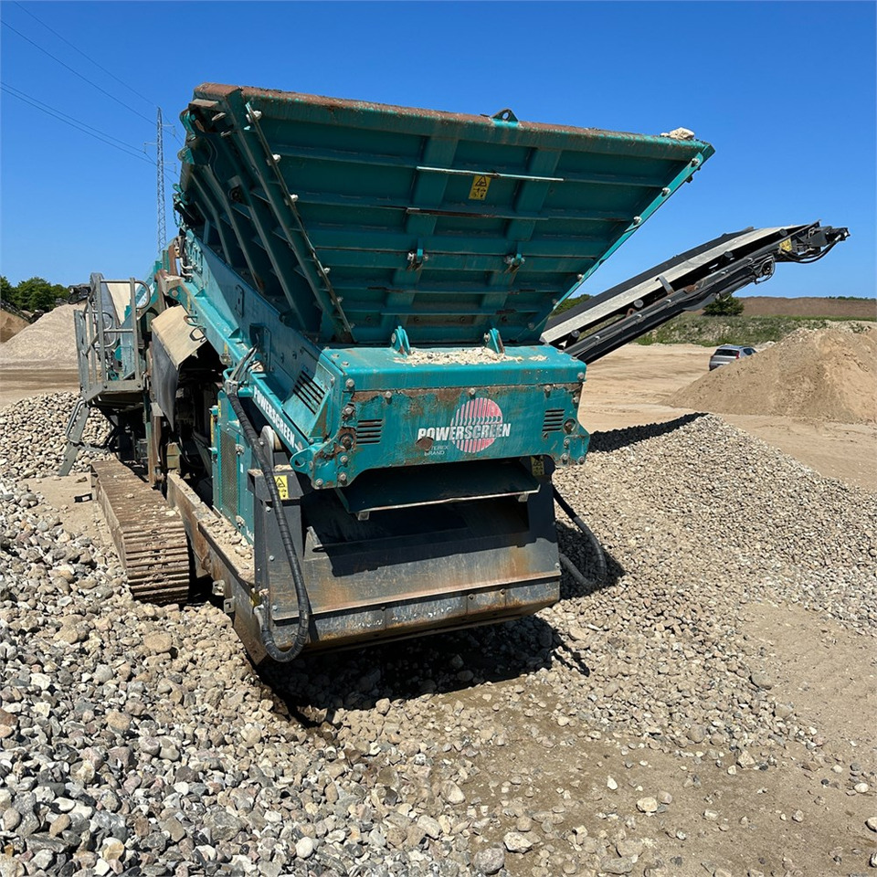 Powerscreen Warrior 2100 - Sito: slika 4 Powerscreen Warrior 2100 - Sito: slika 4