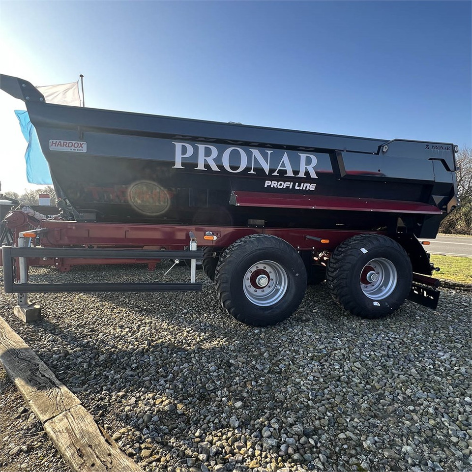Pronar T701HP - Prikolica istovarivača: slika 3 Pronar T701HP - Prikolica istovarivača: slika 3