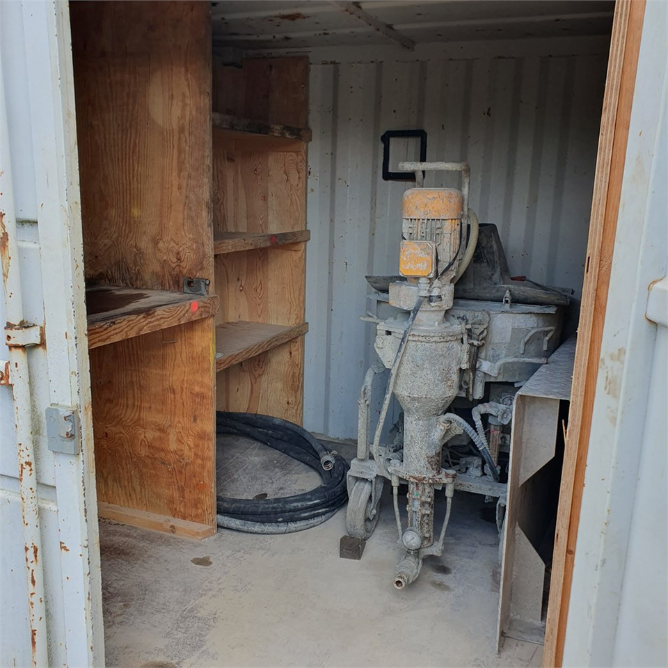 Putzmeister MP25 - Stacionarna pumpa za beton: slika 2 Putzmeister MP25 - Stacionarna pumpa za beton: slika 2