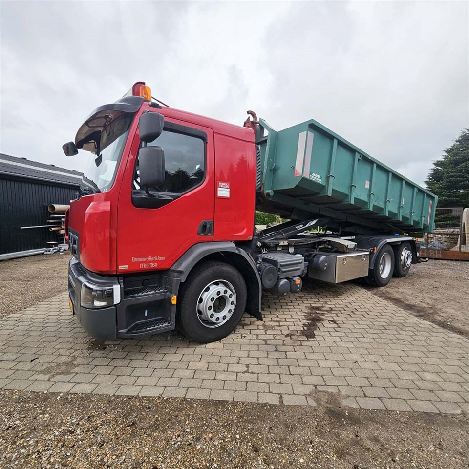 Renault D 26 Wide - Kamion sa hidrauličnom kukom: slika 2 Renault D 26 Wide - Kamion sa hidrauličnom kukom: slika 2
