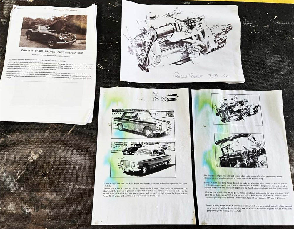 Rolls-Royce FB60 - Motor za Automobil: slika 5 Rolls-Royce FB60 - Motor za Automobil: slika 5