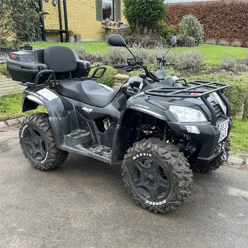 ATV/ Četvorotočkaš SMC Jumbo 700L: slika 1