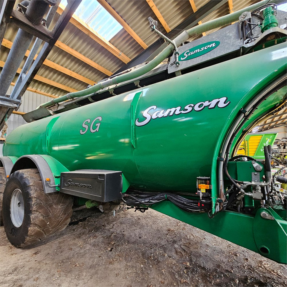 Samson SG23 - Oprema za đubrenje: slika 5 Samson SG23 - Oprema za đubrenje: slika 5