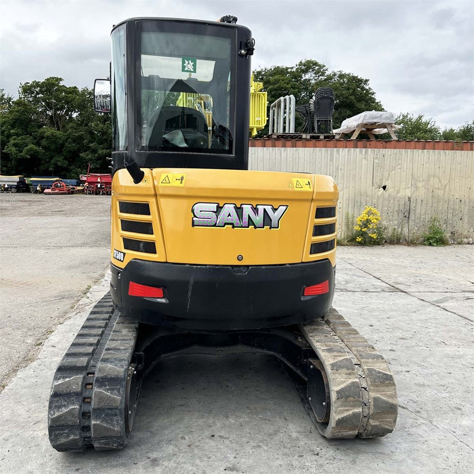 Sany SY 50U - Mini bager: slika 5 Sany SY 50U - Mini bager: slika 5