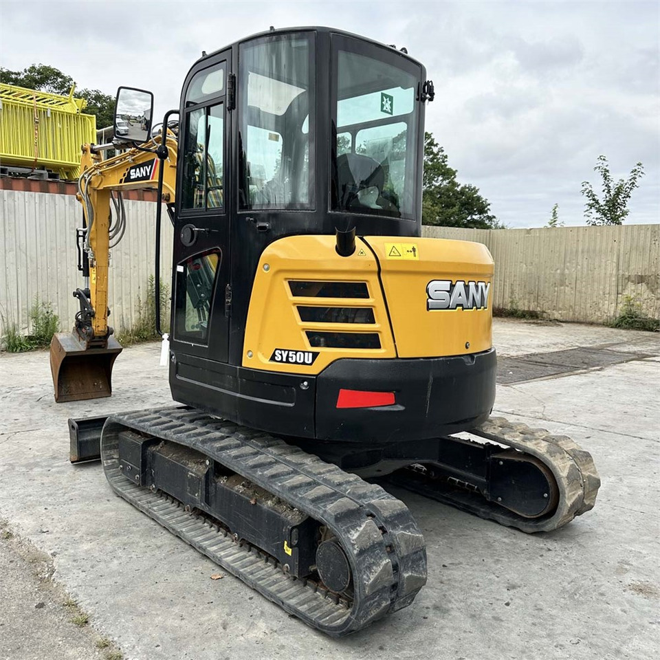 Sany SY 50U - Mini bager: slika 4 Sany SY 50U - Mini bager: slika 4