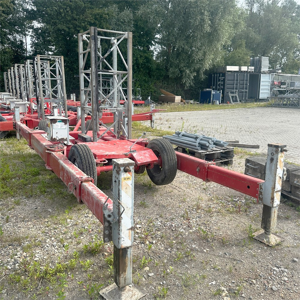 Vazdušna platforma Scanclimber Chassis: slika 8