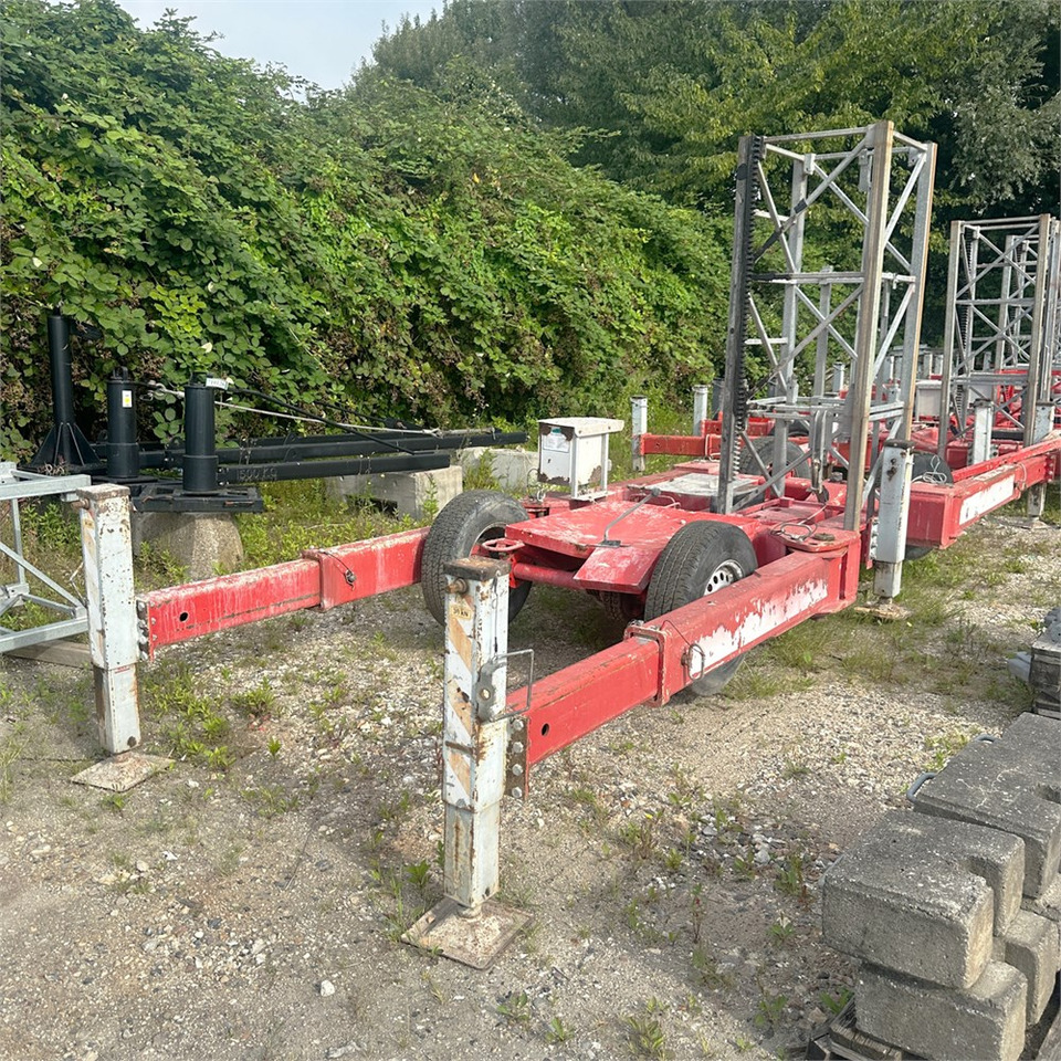 Vazdušna platforma Scanclimber Chassis: slika 6