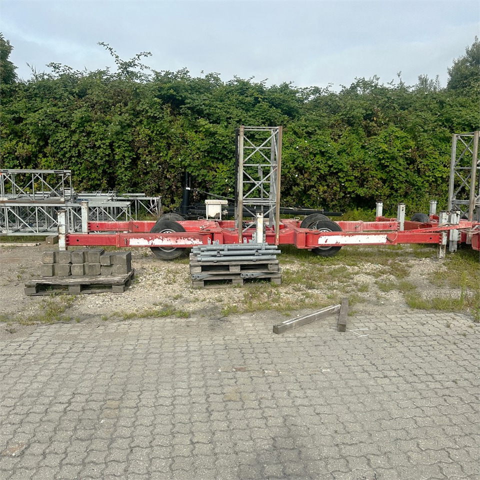 Scanclimber Chassis - Vazdušna platforma: slika 1 Scanclimber Chassis - Vazdušna platforma: slika 1