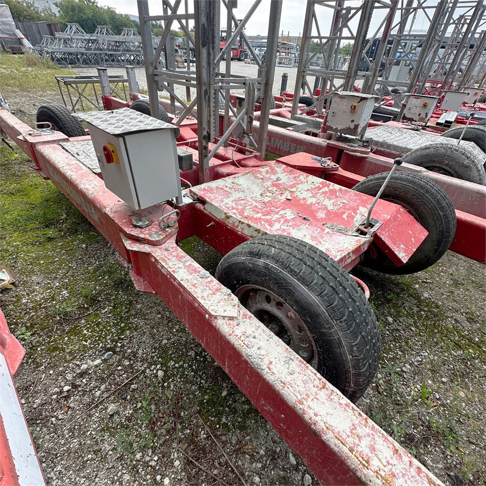 Vazdušna platforma Scanclimber Chassis: slika 19