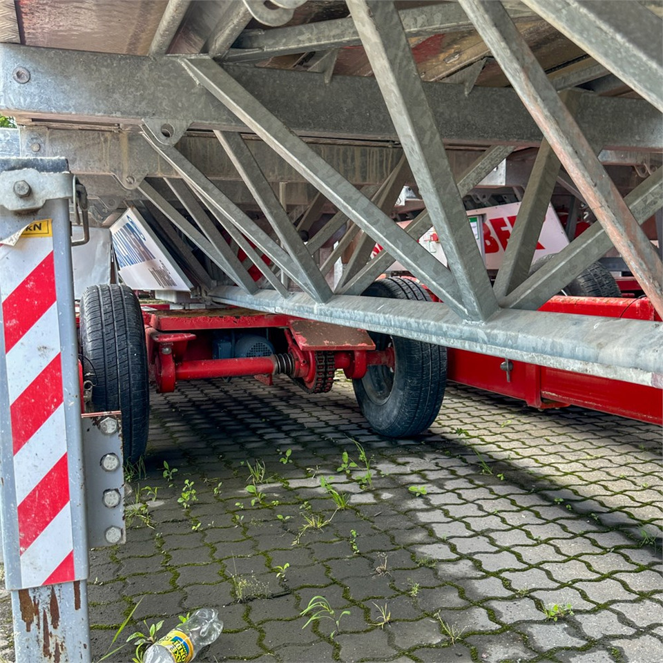 Vazdušna platforma Scanclimber SC 8000: slika 13