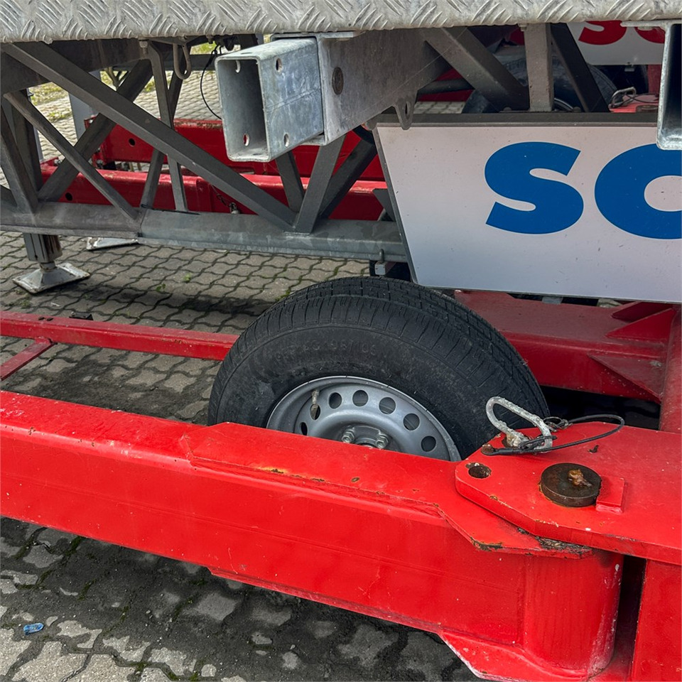 Vazdušna platforma Scanclimber SC 8000: slika 16
