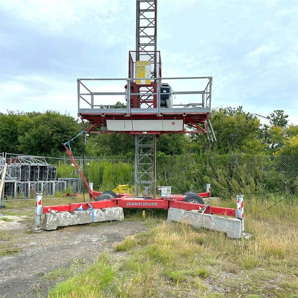Scanclimber SC4000 S - Vazdušna platforma: slika 1 Scanclimber SC4000 S - Vazdušna platforma: slika 1