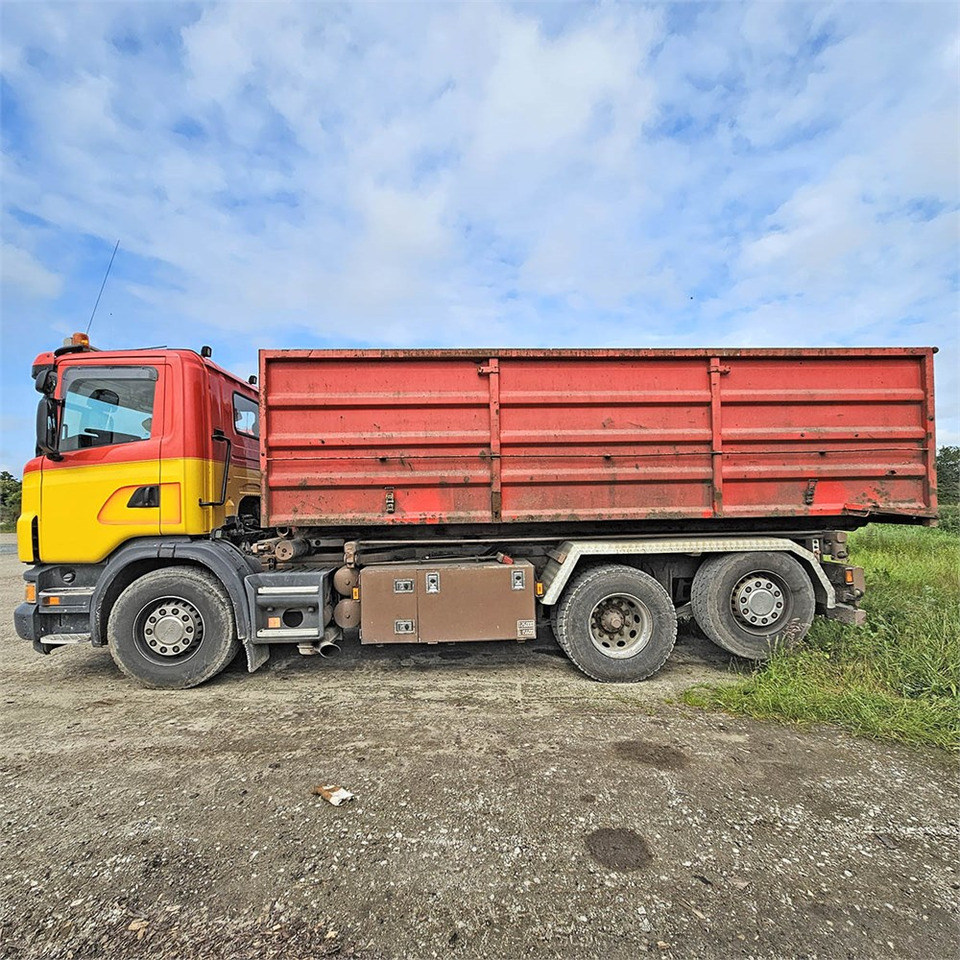 Scania G480 - Kamion sa kablovskim sistemom: slika 1 Scania G480 - Kamion sa kablovskim sistemom: slika 1