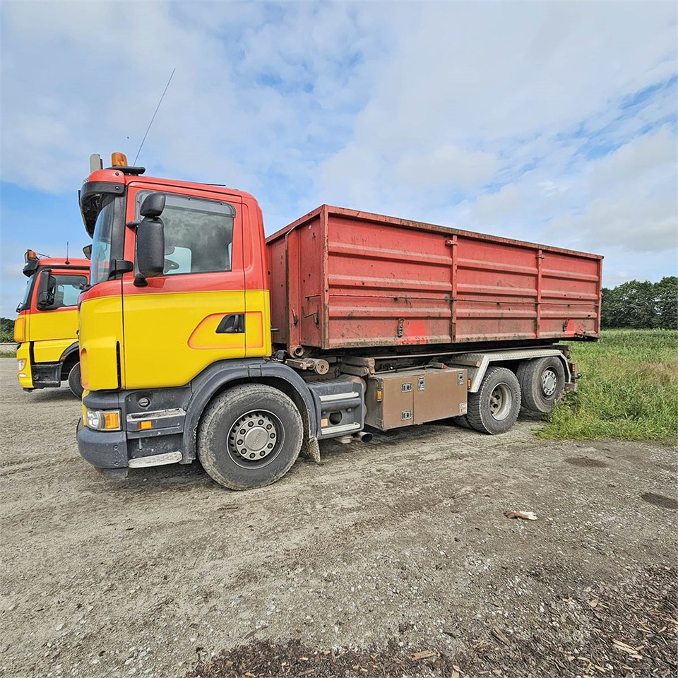 Scania G480 - Kamion sa kablovskim sistemom: slika 2 Scania G480 - Kamion sa kablovskim sistemom: slika 2