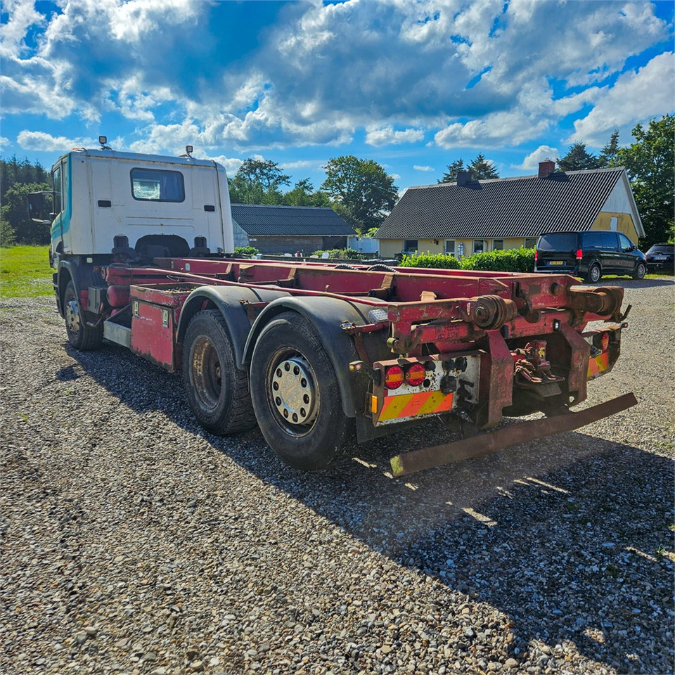 Scania P310 - Kamion sa kablovskim sistemom: slika 5 Scania P310 - Kamion sa kablovskim sistemom: slika 5