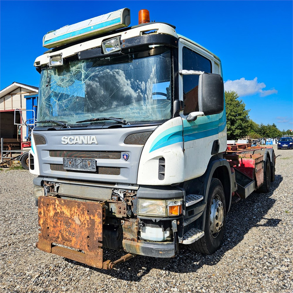 Scania P310 - Kamion sa kablovskim sistemom: slika 3 Scania P310 - Kamion sa kablovskim sistemom: slika 3