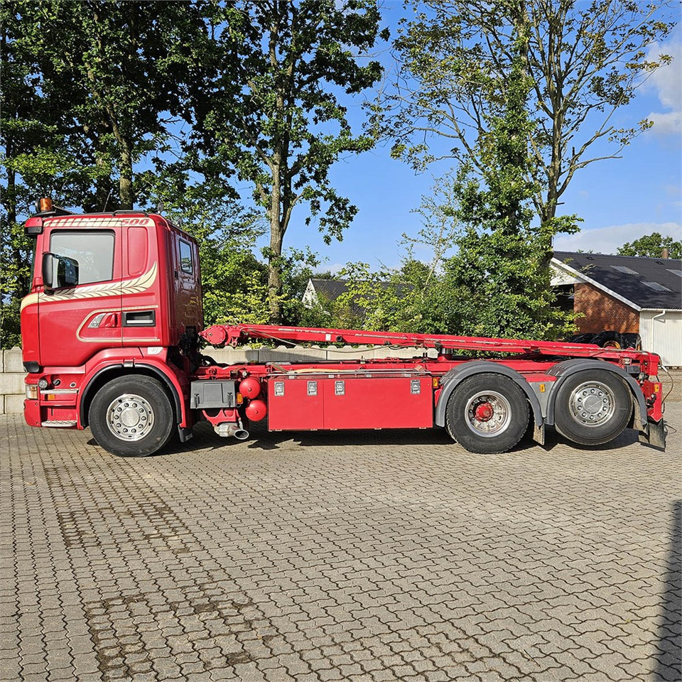 Scania R 500 - Kamion sa kablovskim sistemom: slika 2 Scania R 500 - Kamion sa kablovskim sistemom: slika 2
