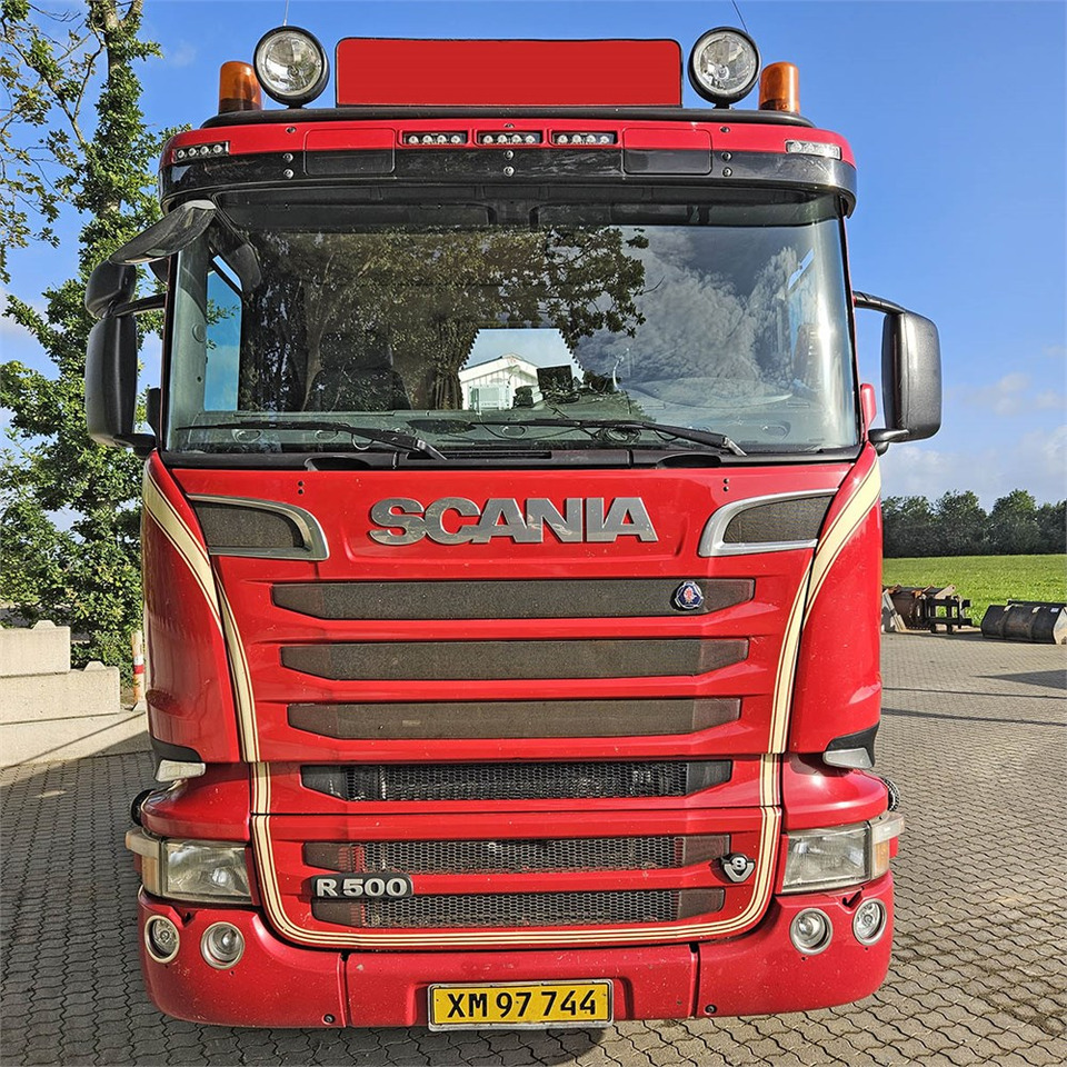 Scania R 500 - Kamion sa kablovskim sistemom: slika 5 Scania R 500 - Kamion sa kablovskim sistemom: slika 5