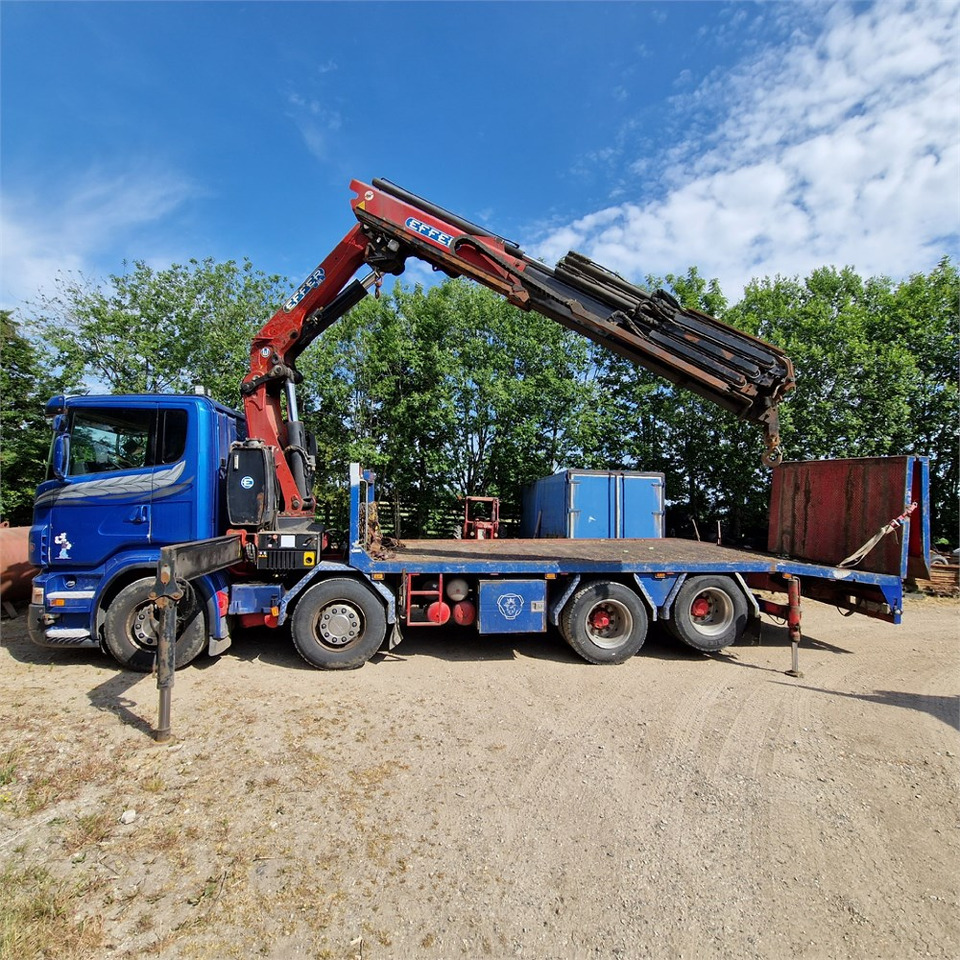 Scania R480 - Kamion za prevoz automobila, Kamion sa dizalicom: slika 1 Scania R480 - Kamion za prevoz automobila, Kamion sa dizalicom: slika 1
