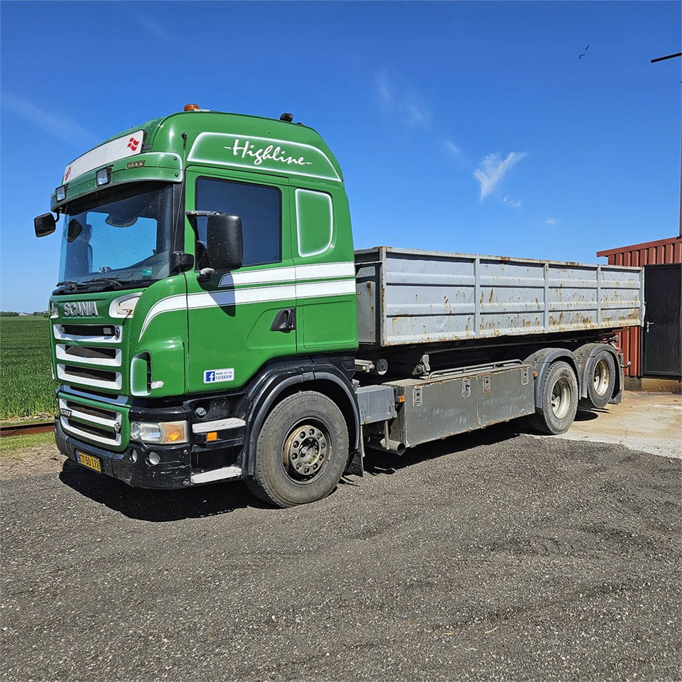 Scania R500 6x2 - Kamion sa kablovskim sistemom: slika 1 Scania R500 6x2 - Kamion sa kablovskim sistemom: slika 1