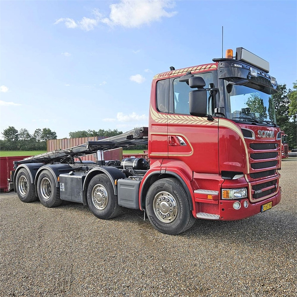 Scania R500 - Kamion sa kablovskim sistemom: slika 1 Scania R500 - Kamion sa kablovskim sistemom: slika 1